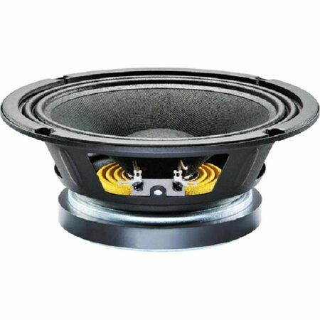 AWESOME AUDIO 8 in. Midrange 8 Ohms 2 Way Driver Speaker AW3838626